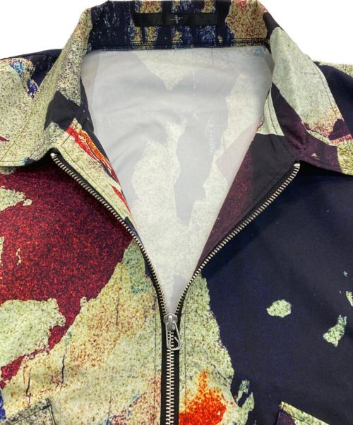 NO ID.（ノーアイディー）NO ID. (ノーアイディー) BIG-G-1フライトジャケット　855006-839B マルチカラー サイズ:Freeの古着・服飾アイテム