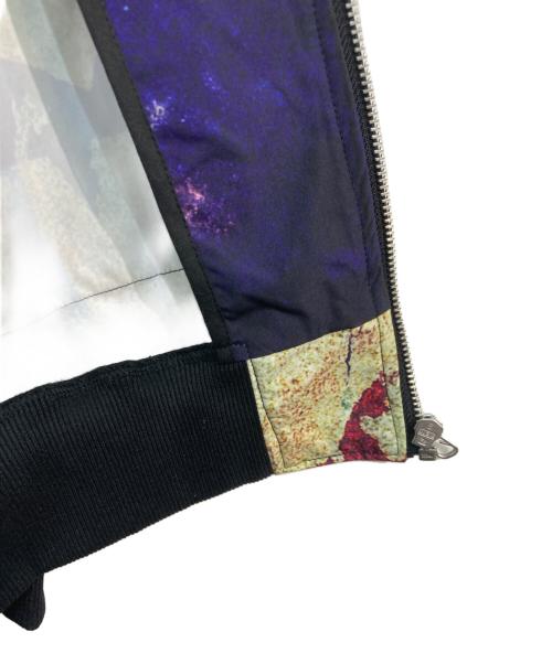 NO ID.（ノーアイディー）NO ID. (ノーアイディー) BIG-G-1フライトジャケット　855006-839B マルチカラー サイズ:Freeの古着・服飾アイテム