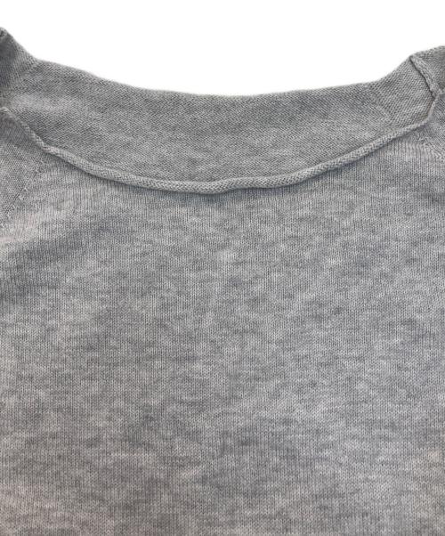 FRAMeWORK（フレームワーク）FRAMeWORK (フレームワーク) コットンカシミヤラグランプルオーバー 25SS　25080220200010 グレー サイズ:Freeの古着・服飾アイテム