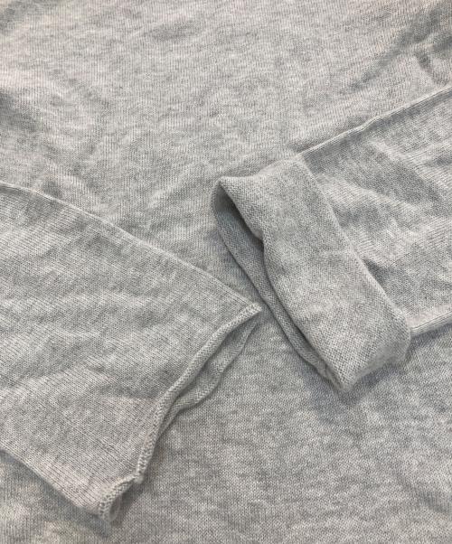 FRAMeWORK（フレームワーク）FRAMeWORK (フレームワーク) コットンカシミヤラグランプルオーバー 25SS　25080220200010 グレー サイズ:Freeの古着・服飾アイテム