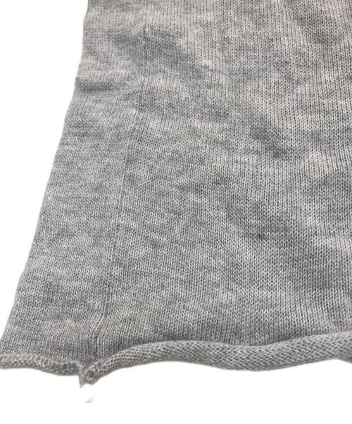 FRAMeWORK（フレームワーク）FRAMeWORK (フレームワーク) コットンカシミヤラグランプルオーバー 25SS　25080220200010 グレー サイズ:Freeの古着・服飾アイテム