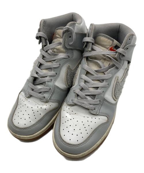 NIKE（ナイキ）NIKE (ナイキ) DUNK HI RETRO UNIVERSITY グレー サイズ:26.5cmの古着・服飾アイテム