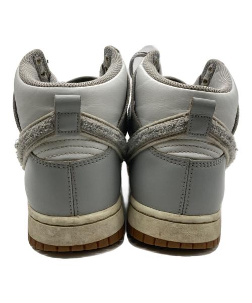 NIKE（ナイキ）NIKE (ナイキ) DUNK HI RETRO UNIVERSITY グレー サイズ:26.5cmの古着・服飾アイテム