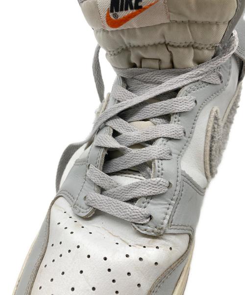 NIKE（ナイキ）NIKE (ナイキ) DUNK HI RETRO UNIVERSITY グレー サイズ:26.5cmの古着・服飾アイテム