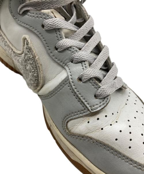 NIKE（ナイキ）NIKE (ナイキ) DUNK HI RETRO UNIVERSITY グレー サイズ:26.5cmの古着・服飾アイテム