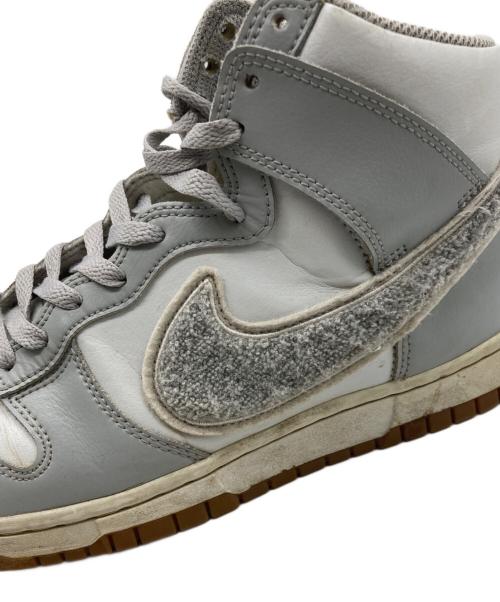 NIKE（ナイキ）NIKE (ナイキ) DUNK HI RETRO UNIVERSITY グレー サイズ:26.5cmの古着・服飾アイテム