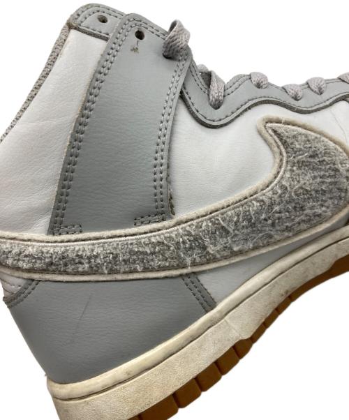 NIKE（ナイキ）NIKE (ナイキ) DUNK HI RETRO UNIVERSITY グレー サイズ:26.5cmの古着・服飾アイテム