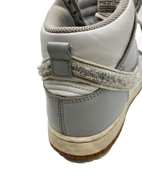 NIKE（ナイキ）NIKE (ナイキ) DUNK HI RETRO UNIVERSITY グレー サイズ:26.5cmの古着・服飾アイテム