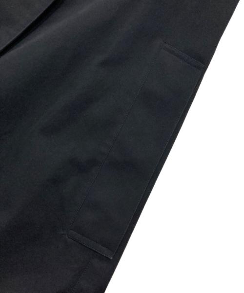 BURBERRY（バーバリー）BURBERRY (バーバリー) 裏ノバチェックステンカラーコート ブラック サイズ:38の古着・服飾アイテム