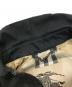 中古・古着 BURBERRY (バーバリー) 裏ノバチェックステンカラーコート ブラック サイズ:38：30000円
