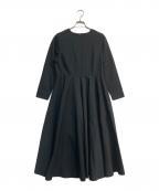 foufouフーフー）の古着「THE DRESS ワンピース　FF92OP05」｜ブラック