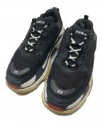 BALENCIAGAバレンシアガ）の古着「Triple S　/　トリプルS」｜ブラック