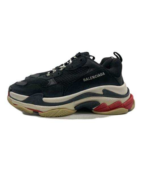 BALENCIAGA（バレンシアガ）BALENCIAGA (バレンシアガ) Triple S　/　トリプルS ブラック サイズ:US10の古着・服飾アイテム