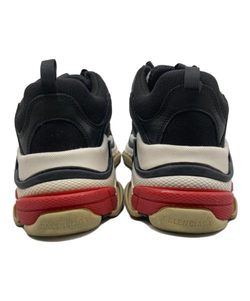 BALENCIAGA（バレンシアガ）BALENCIAGA (バレンシアガ) Triple S　/　トリプルS ブラック サイズ:US10の古着・服飾アイテム