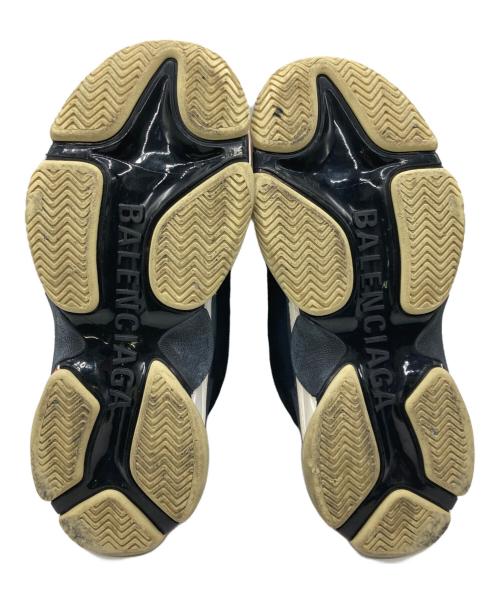 BALENCIAGA（バレンシアガ）BALENCIAGA (バレンシアガ) Triple S　/　トリプルS ブラック サイズ:US10の古着・服飾アイテム