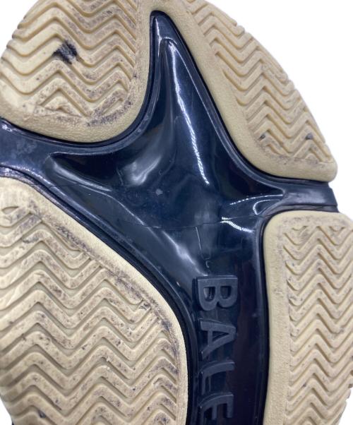 BALENCIAGA（バレンシアガ）BALENCIAGA (バレンシアガ) Triple S　/　トリプルS ブラック サイズ:US10の古着・服飾アイテム