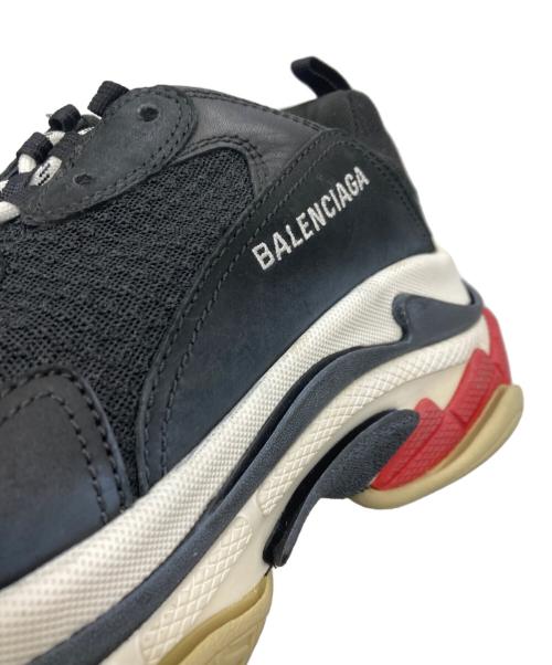 BALENCIAGA（バレンシアガ）BALENCIAGA (バレンシアガ) Triple S　/　トリプルS ブラック サイズ:US10の古着・服飾アイテム