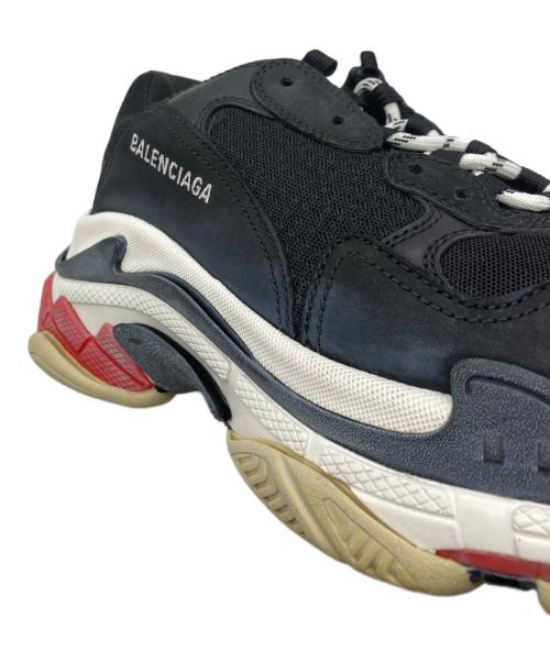 BALENCIAGA（バレンシアガ）BALENCIAGA (バレンシアガ) Triple S　/　トリプルS ブラック サイズ:US10の古着・服飾アイテム