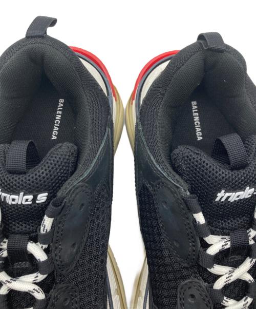 BALENCIAGA（バレンシアガ）BALENCIAGA (バレンシアガ) Triple S　/　トリプルS ブラック サイズ:US10の古着・服飾アイテム