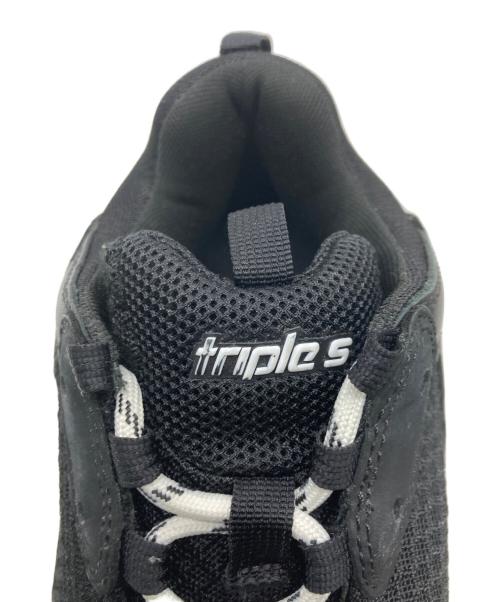 BALENCIAGA（バレンシアガ）BALENCIAGA (バレンシアガ) Triple S　/　トリプルS ブラック サイズ:US10の古着・服飾アイテム