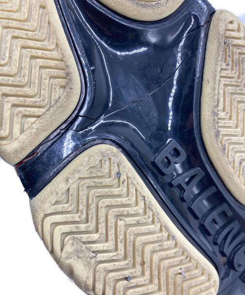 BALENCIAGA（バレンシアガ）BALENCIAGA (バレンシアガ) Triple S　/　トリプルS ブラック サイズ:US10の古着・服飾アイテム