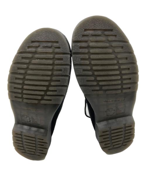 Dr.Martens（ドクターマーチン）Dr.Martens (ドクターマーチン) スエード3ホールシューズ ブラック サイズ:UK8の古着・服飾アイテム