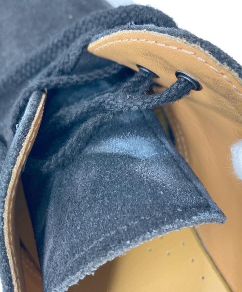 Dr.Martens（ドクターマーチン）Dr.Martens (ドクターマーチン) スエード3ホールシューズ ブラック サイズ:UK8の古着・服飾アイテム