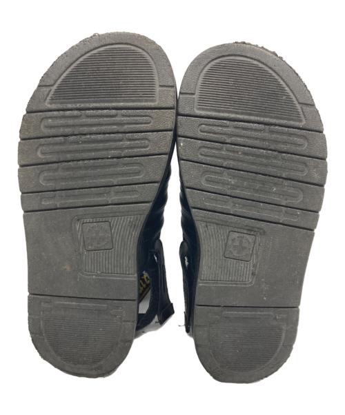 Dr.Martens（ドクターマーチン）Dr.Martens (ドクターマーチン) suicoke (スイコック) DM MURA ブラック サイズ:UK8の古着・服飾アイテム