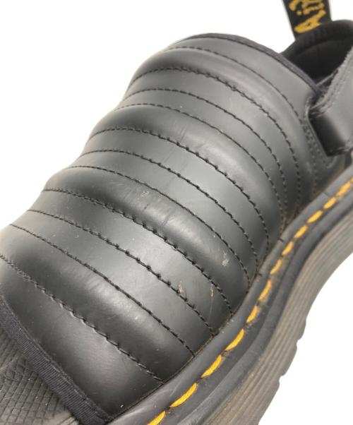 Dr.Martens（ドクターマーチン）Dr.Martens (ドクターマーチン) suicoke (スイコック) DM MURA ブラック サイズ:UK8の古着・服飾アイテム