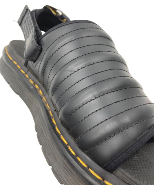 Dr.Martens（ドクターマーチン）Dr.Martens (ドクターマーチン) suicoke (スイコック) DM MURA ブラック サイズ:UK8の古着・服飾アイテム