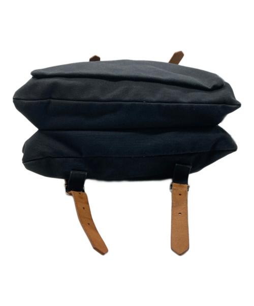 marimekko（マリメッコ）marimekko (マリメッコ) EPPU キャンバスリュック ブラックの古着・服飾アイテム