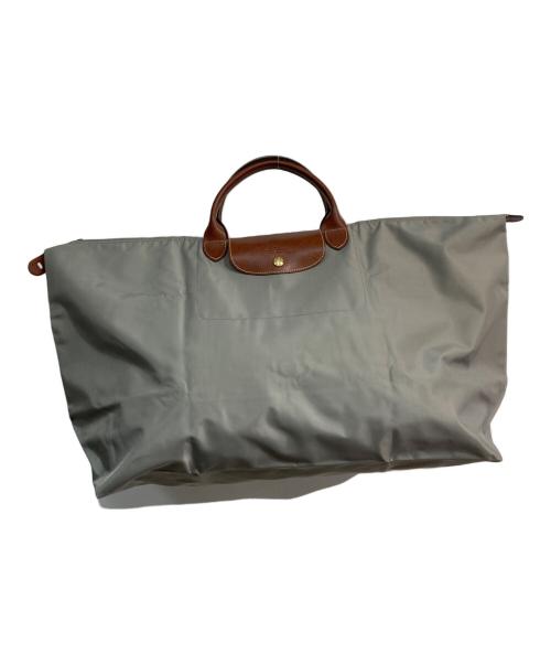 LONGCHAMP（ロンシャン）LONGCHAMP (ロンシャン) LE PLIAGE TRAVEL BAG グレーの古着・服飾アイテム