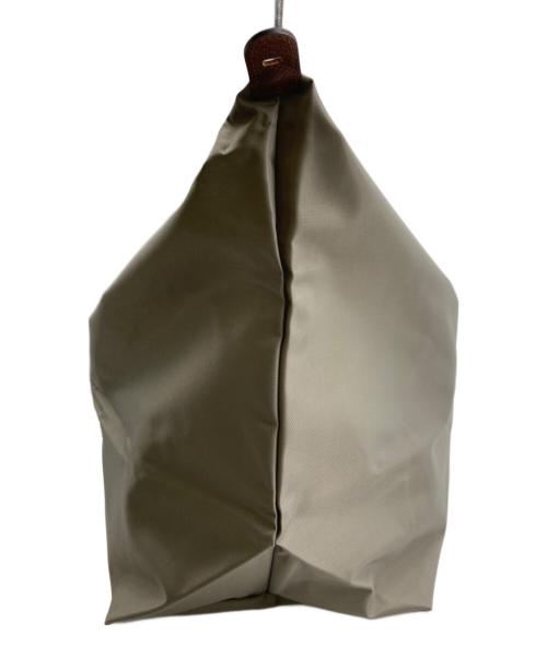 LONGCHAMP（ロンシャン）LONGCHAMP (ロンシャン) LE PLIAGE TRAVEL BAG グレーの古着・服飾アイテム