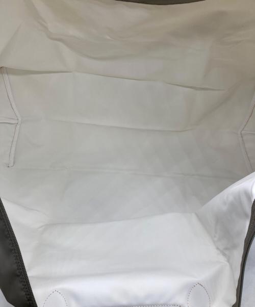 LONGCHAMP（ロンシャン）LONGCHAMP (ロンシャン) LE PLIAGE TRAVEL BAG グレーの古着・服飾アイテム