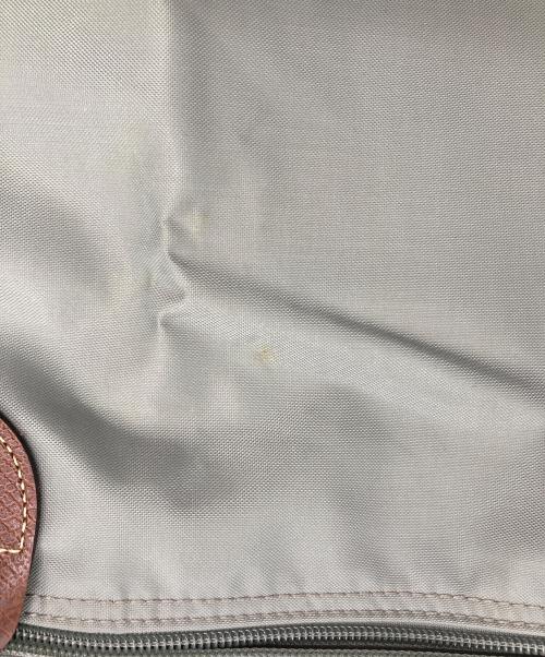 LONGCHAMP（ロンシャン）LONGCHAMP (ロンシャン) LE PLIAGE TRAVEL BAG グレーの古着・服飾アイテム