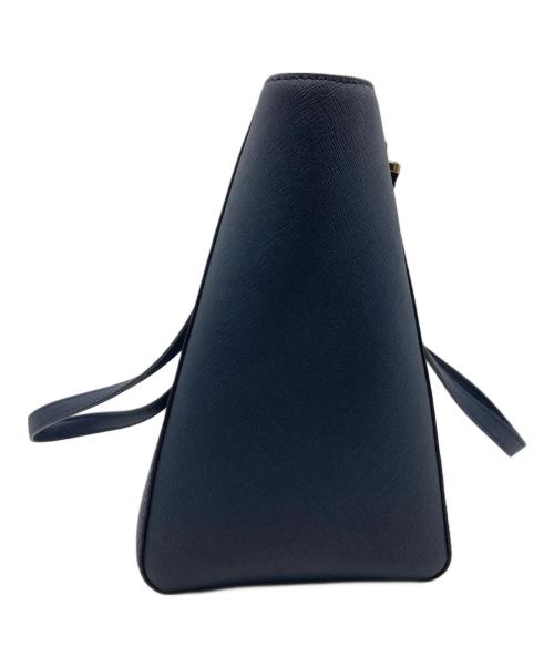 TORY BURCH（トリーバーチ）TORY BURCH (トリーバーチ) ロビンソントートバッグ ネイビーの古着・服飾アイテム