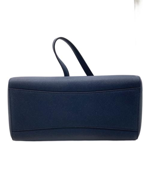 TORY BURCH（トリーバーチ）TORY BURCH (トリーバーチ) ロビンソントートバッグ ネイビーの古着・服飾アイテム