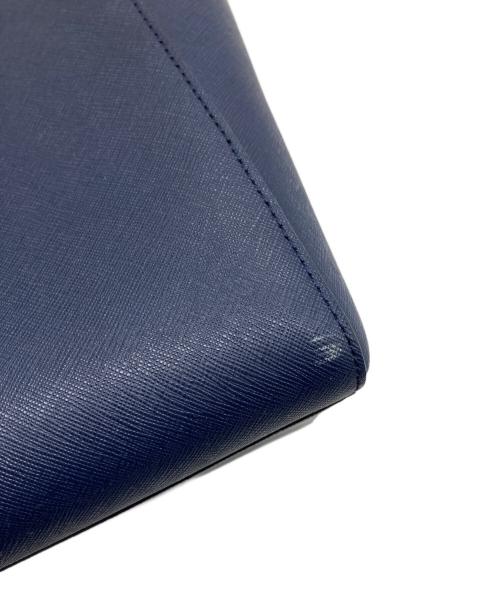 TORY BURCH（トリーバーチ）TORY BURCH (トリーバーチ) ロビンソントートバッグ ネイビーの古着・服飾アイテム