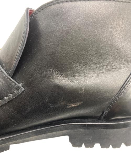 Salvatore Ferragamo（サルヴァトーレ フェラガモ）Salvatore Ferragamo (サルヴァトーレ フェラガモ) ガンチーニ チャカブーツ ブラック サイズ:SIZE5の古着・服飾アイテム