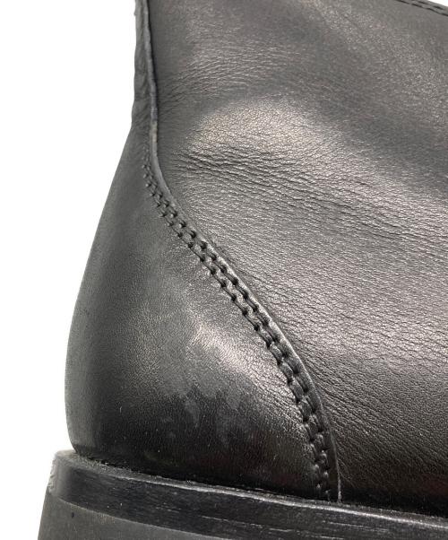 Salvatore Ferragamo（サルヴァトーレ フェラガモ）Salvatore Ferragamo (サルヴァトーレ フェラガモ) ガンチーニ チャカブーツ ブラック サイズ:SIZE5の古着・服飾アイテム