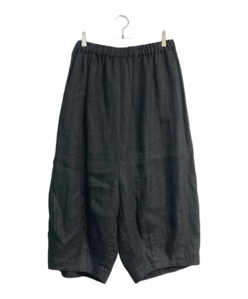GRANDMA MAMA DAUGHTER（グランマママドーター）GRANDMA MAMA DAUGHTER (グランマママドーター) サルエルバルーンパンツ　TPD059 ブラック サイズ:1の古着・服飾アイテム