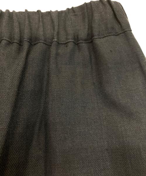 GRANDMA MAMA DAUGHTER（グランマママドーター）GRANDMA MAMA DAUGHTER (グランマママドーター) サルエルバルーンパンツ　TPD059 ブラック サイズ:1の古着・服飾アイテム