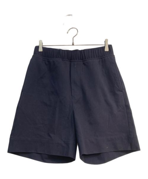 N.HOOLYWOOD（エヌ ハリウッド）N.HOOLYWOOD (エヌ ハリウッド) ハーフパンツ　181-CP10-001 ネイビー サイズ:36の古着・服飾アイテム