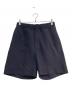 N.HOOLYWOOD（エヌ ハリウッド）の古着「ハーフパンツ　181-CP10-001」｜ネイビー