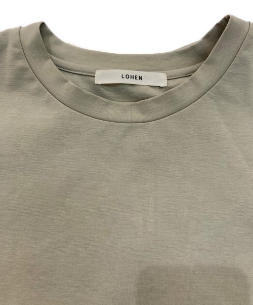 LOHEN（ローヘン）LOHEN (ローヘン) デザインカットソー　LH24SS-CU021 カーキ サイズ:Freeの古着・服飾アイテム