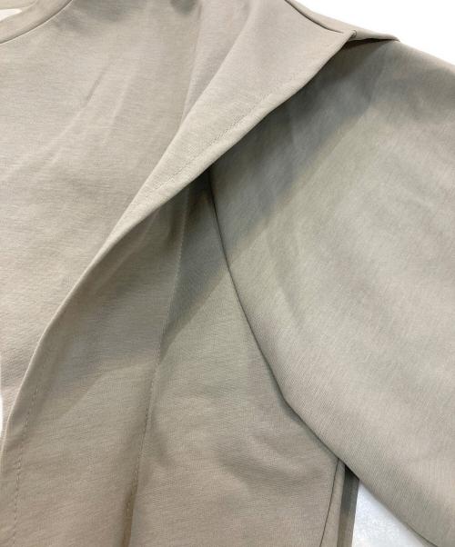 LOHEN（ローヘン）LOHEN (ローヘン) デザインカットソー　LH24SS-CU021 カーキ サイズ:Freeの古着・服飾アイテム