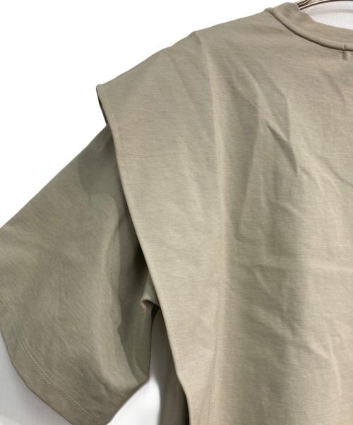 LOHEN（ローヘン）LOHEN (ローヘン) デザインカットソー　LH24SS-CU021 カーキ サイズ:Freeの古着・服飾アイテム