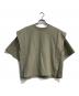 LOHEN（ローヘン）の古着「デザインカットソー　LH24SS-CU021」｜カーキ