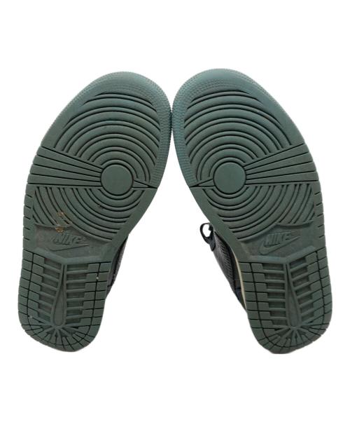 NIKE（ナイキ）NIKE (ナイキ) Jordan 1 Low SE Black Dark Obsidian Snakeskin　FJ5478-010 ネイビー サイズ:27.5cmの古着・服飾アイテム