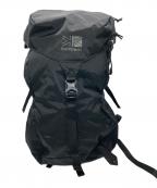 Karrimorカリマー）の古着「mars topload 27 リュック」｜ブラック